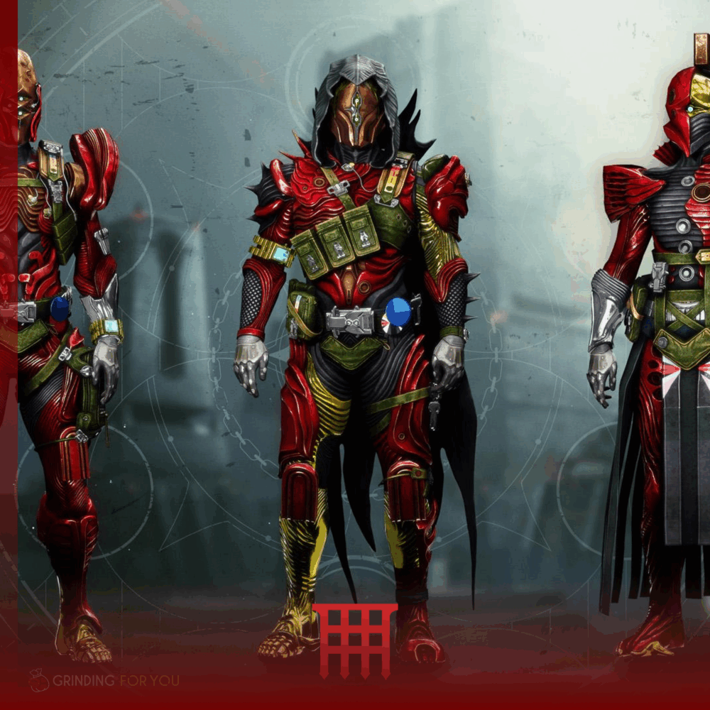 Sundered Doctrine Armor